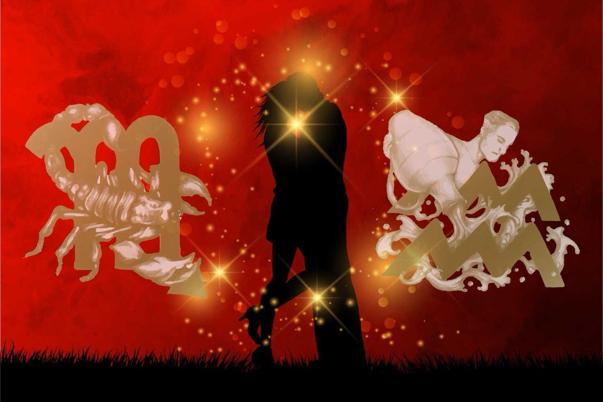 Aquarius and Scorpio Compatibility: Why Opposites Attract