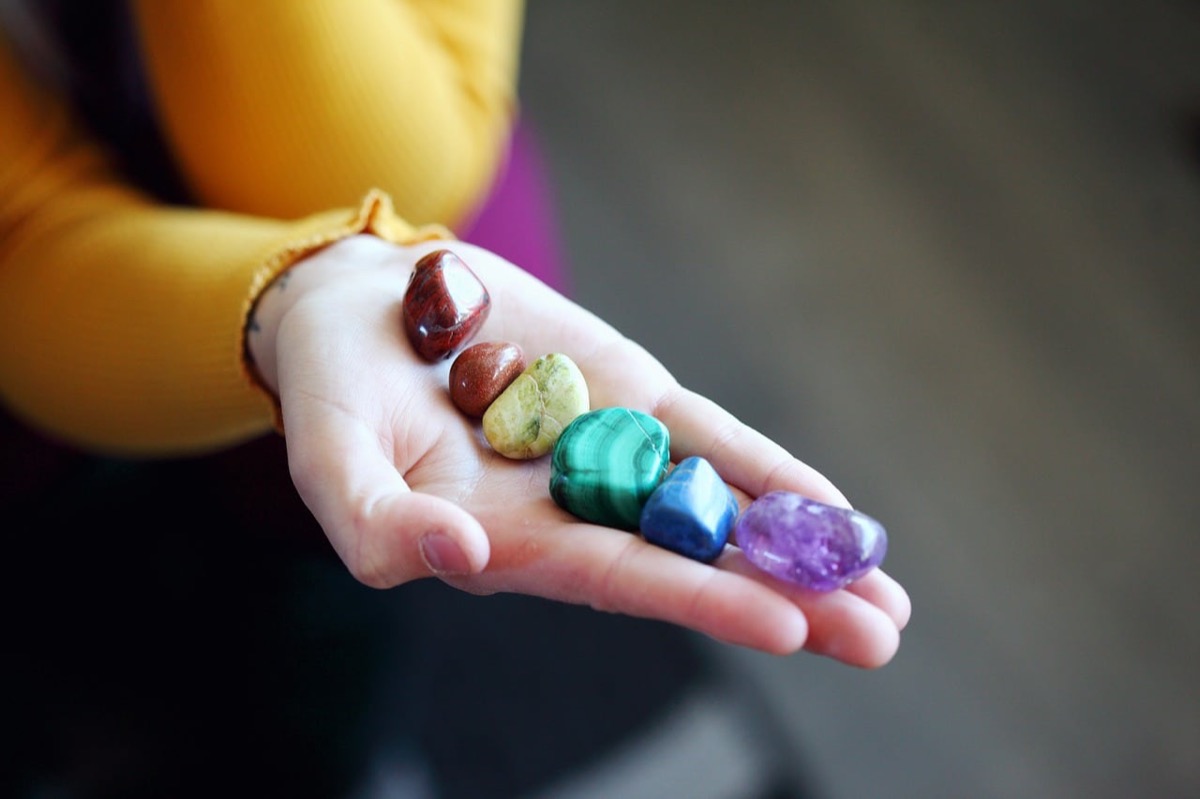 Chakra Points & Healing Crystals: Energy Alignment Guide