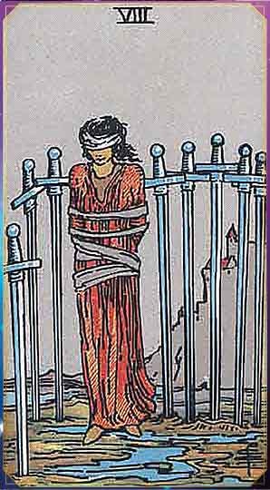 Eight of Swords
