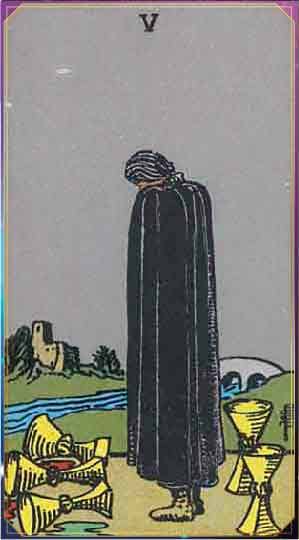 Five of Cups