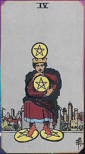 Four of Pentacles
