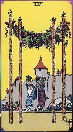 Four of Wands