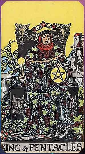King of Pentacles