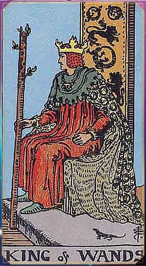 King of Wands