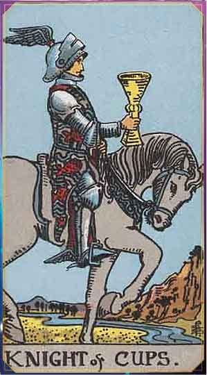 Knight of Cups