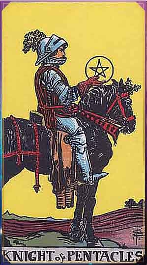 Knight of Pentacles