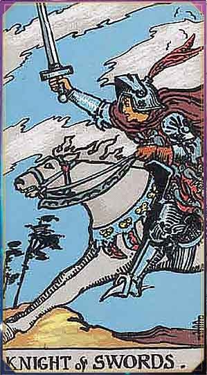 Knight of Swords