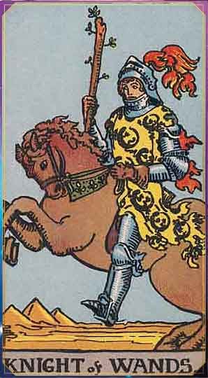 Knight of Wands