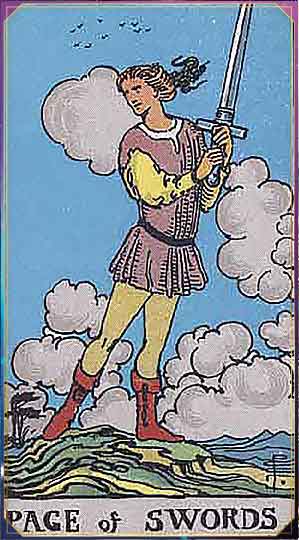 Page of Swords