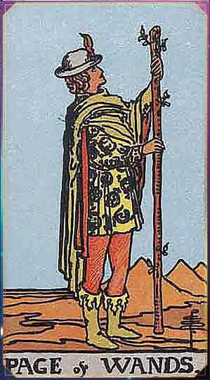 Page of Wands