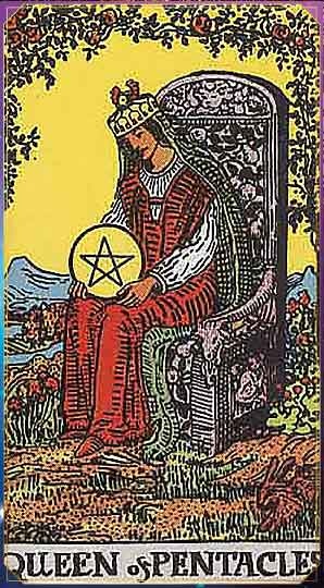 Queen of Pentacles