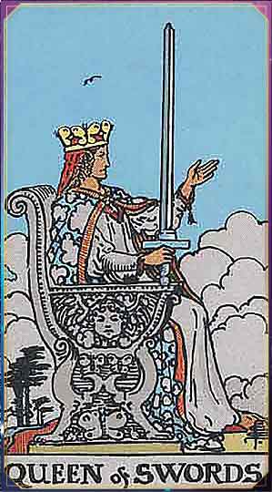 Queen of Swords