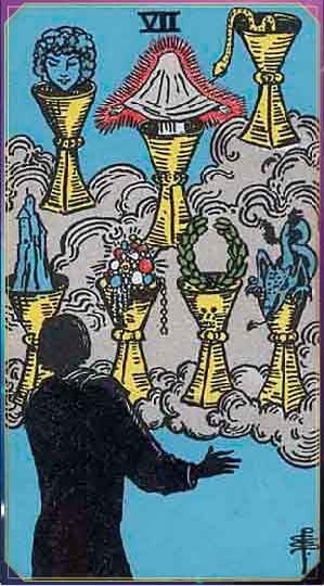 Seven of Cups