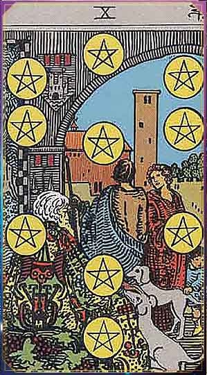 Ten of Pentacles