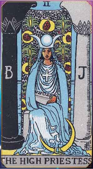 The High Priestess