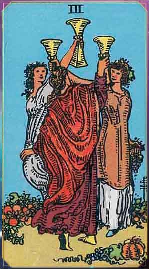 Three of Cups
