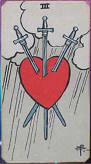 Three of Swords