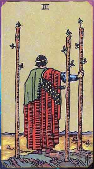 Three of Wands