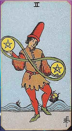 Two of Pentacles