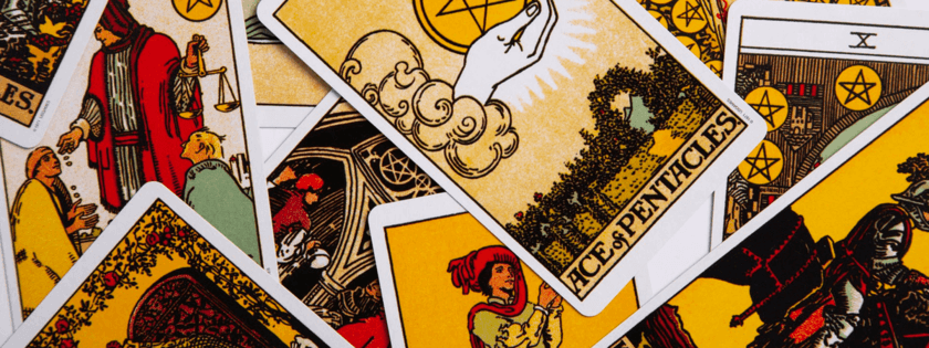 egyptian tarot cards