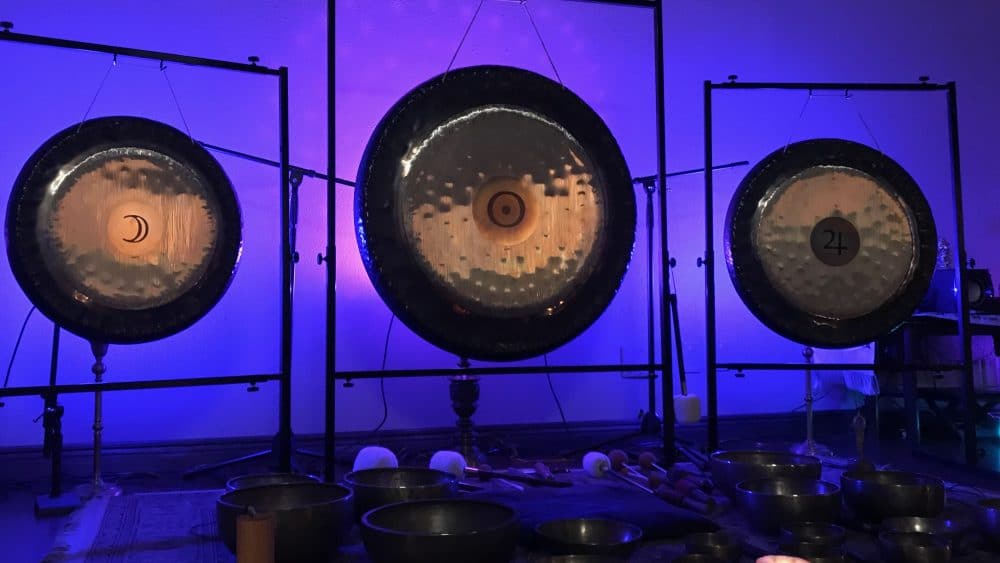 sound meditation, sound bath