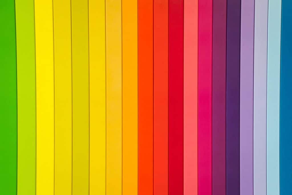 Pay attention on colors