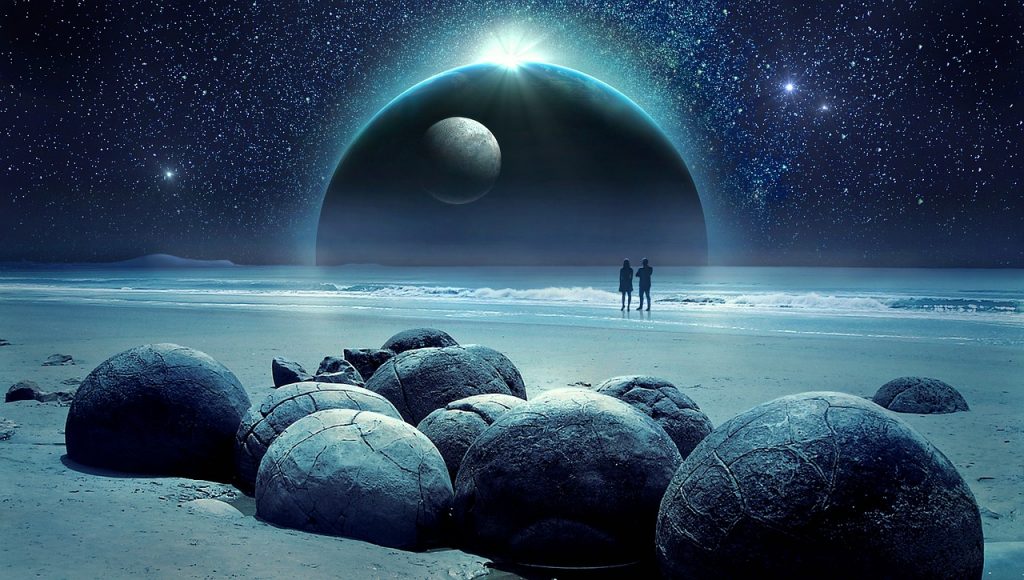 Spirit from astral plane