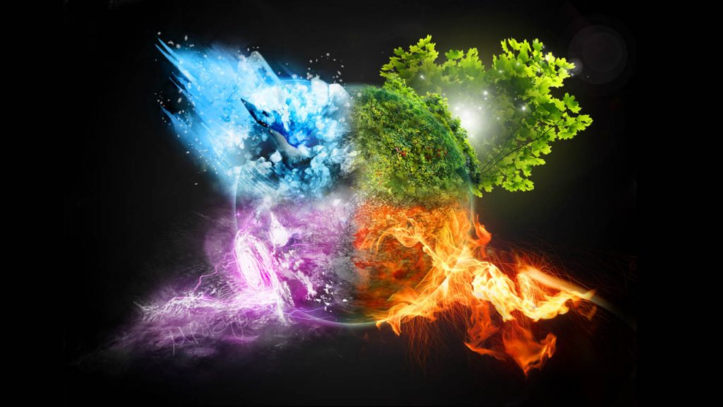 astrology elements, earth sign, fire sign, water sign, air sign