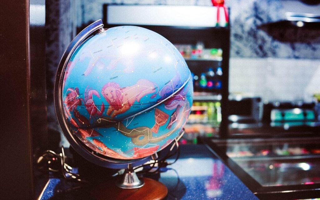 babylonian astrology globe